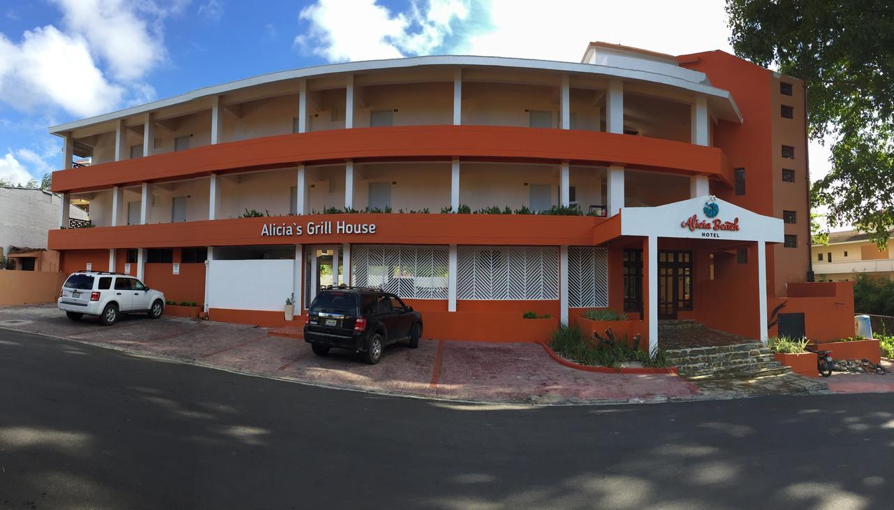 Hotel Alicia Beach Sosúa Exterior foto